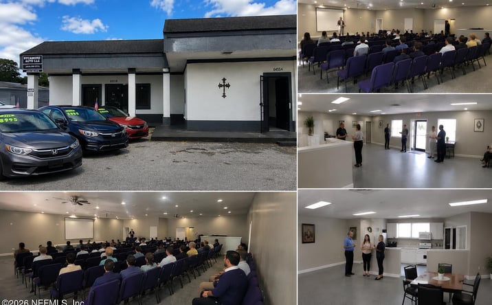 Pictures of Office, Retail, Special Purpose, Industrial, Restaurant property located at 6455 RESTLAWN Drive A, Jacksonville, FL 32208 for lease - image #1