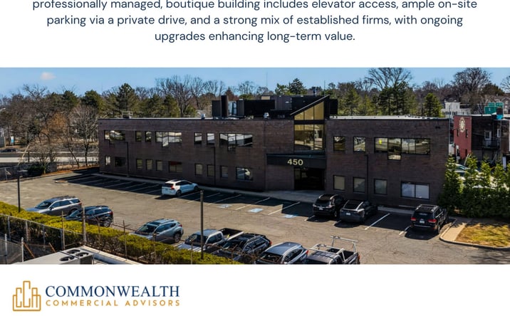 Pictures of Office property located at 450 Lexington Street - Unit 204, Newton, MA 02466 for lease - image #1