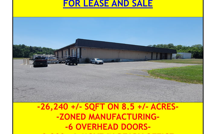Pictures of Industrial, Office property located at 1196 S Little Creek Rd, Dover, DE 19901 for lease - image #1