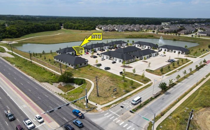 Pictures of Retail, Office property located at 2001 Auburn Hills Parkway, McKinney, TX 75071 for lease - image #1