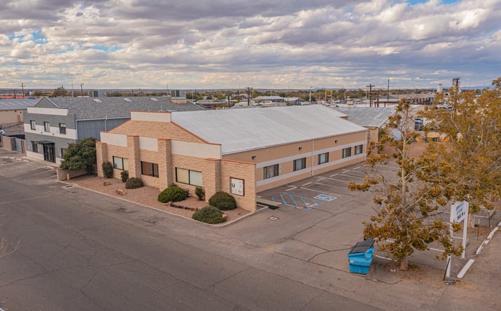 Pictures of Retail property located at 119 Industrial Avenue Northeast, Albuquerque, NM 87107 for lease - image #1