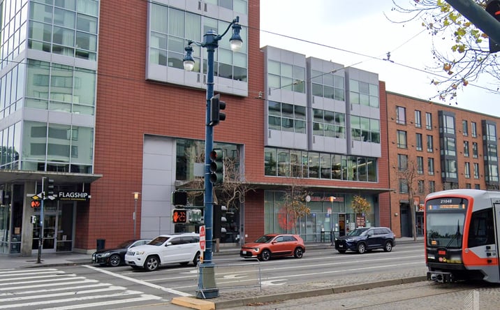 Pictures of Retail property located at 201 King St, #213, San Francisco, CA 94107 for lease - image #1