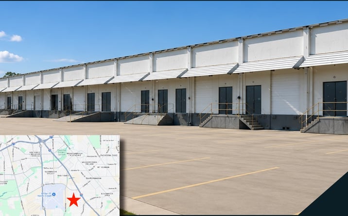 Pictures of Industrial property located at 9006 - 9040 Scranton Street, Houston, TX 77075-1518 for lease - image #1