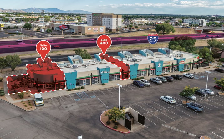 Pictures of Restaurant property located at 4320 The 25 Way NE, Albuquerque, NM 87109 for lease - image #1