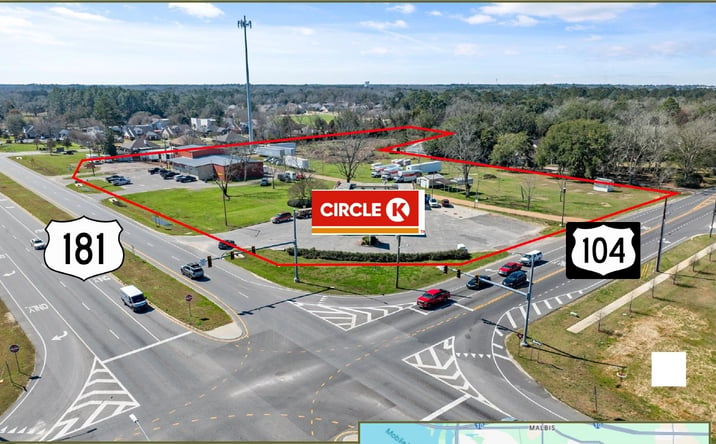 Pictures of Land property located at Hwy 181 and 104, N/A, AL 36532 for lease - image #1