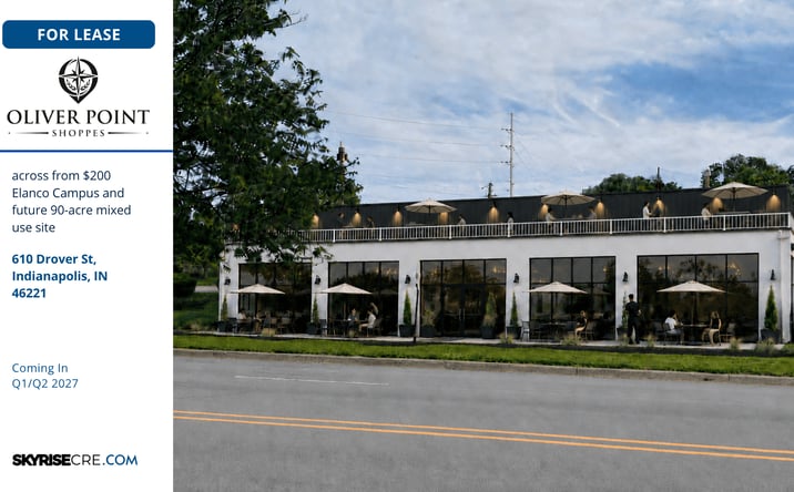 Pictures of Retail property located at 610 Drover Street, Indianapolis, IN 46221 for lease - image #1