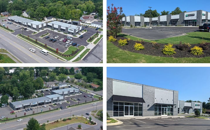 Pictures of Retail, Office property located at 819-831 N Brightleaf Blvd, Smithfield, NC 27577 for lease - image #1