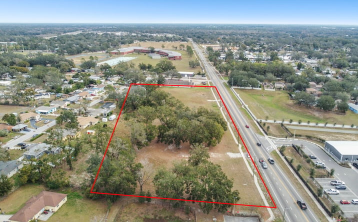 Pictures of Land property located at 603 W 92 HWY, SEFFNER, FL 33584 for lease - image #1