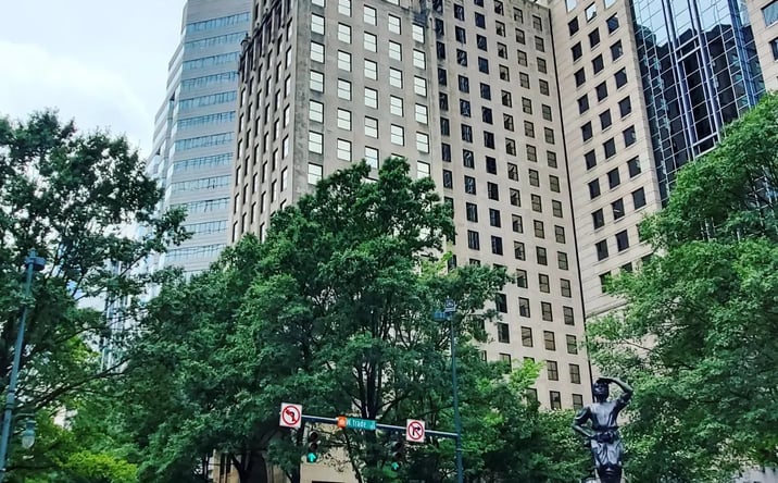 Pictures of Office property located at 112 South Tryon Street, Charlotte, NC 28202 for lease - image #1