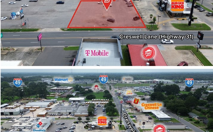 Pictures of Land property located at 919 Creswell Ln, Opelousas, LA 70570 for lease - image #1