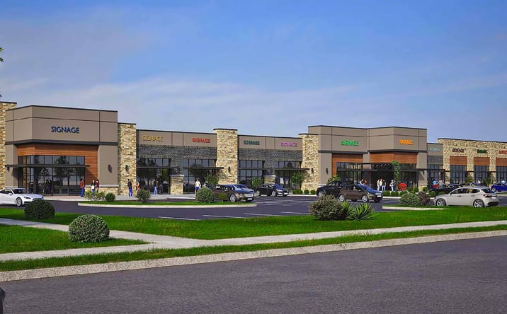 Pictures of Retail property located at NEQ US-75 & TX-121, Melissa, TX 75454 for lease - image #1