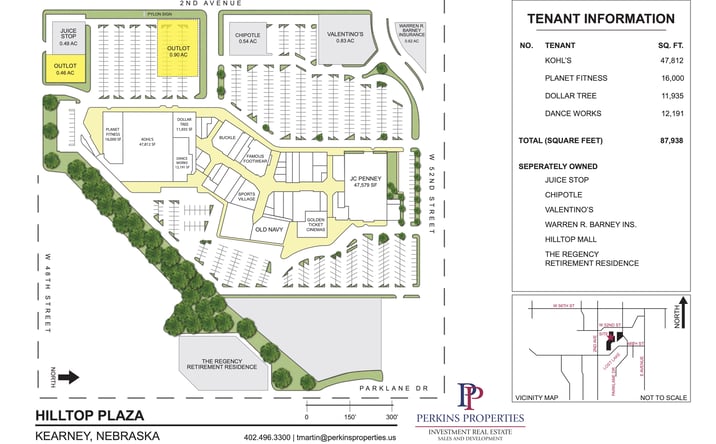 Pictures of Land, Restaurant, Retail property located at 4915 SECOND AVE, KEARNEY, NE 68847-2464 for lease - image #1