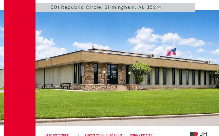 Pictures of Office, Industrial property located at 501 Republic Circle, Birmingham, AL 35214 for lease - image #1