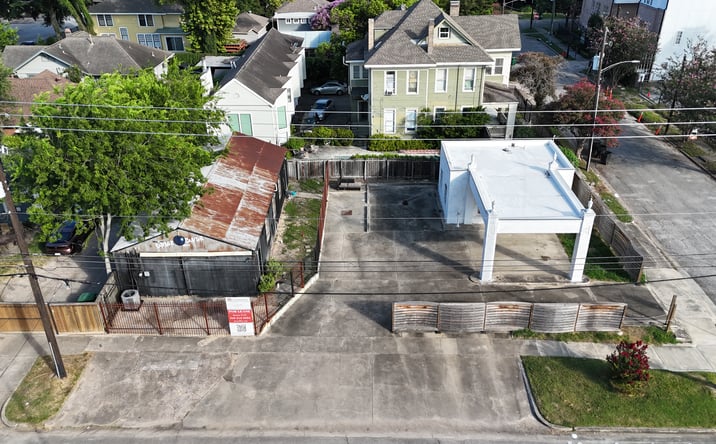 Pictures of Office, Industrial, Special Purpose property located at 4002 La Branch Street, Houston, TX 77004 for lease - image #1