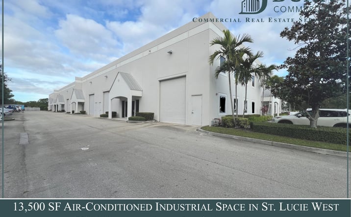 Pictures of Industrial property located at 750 NW Enterprise Drive, Port St. Lucie, FL 34986-2297 for lease - image #1