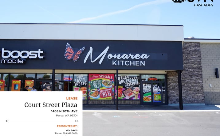 Pictures of Retail property located at 1408 N 20TH AVE, Pasco, WA 99301 for lease - image #1
