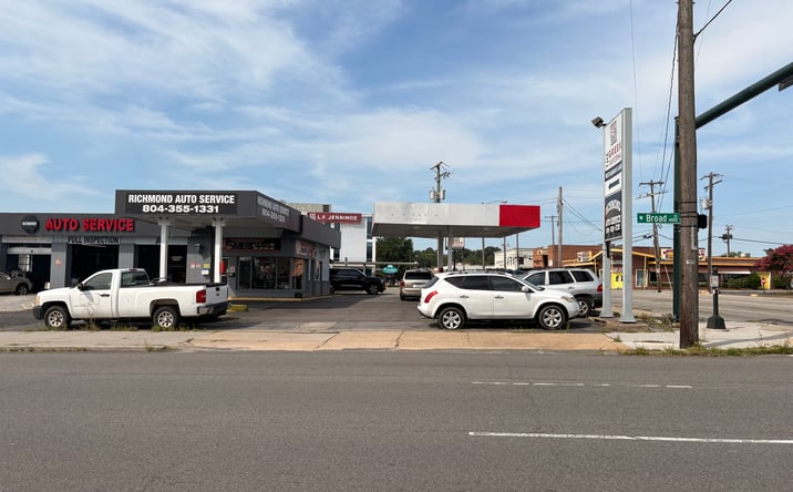 Pictures of Retail, Land, Restaurant property located at 1903 Staples Mill Rd, Richmond, VA 23230 for lease - image #1