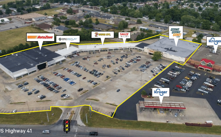 Pictures of Retail property located at 4650 South US Highway 41, Terre Haute, IN 47802 for lease - image #1