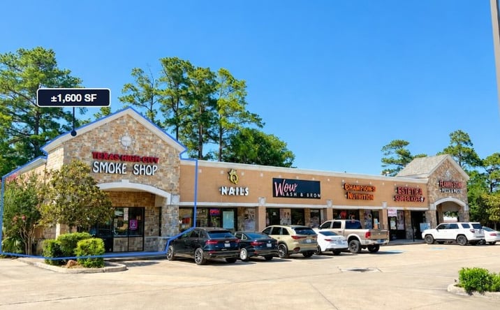 Pictures of Retail property located at 8610 Louetta Road, Spring, TX 77379 for lease - image #1