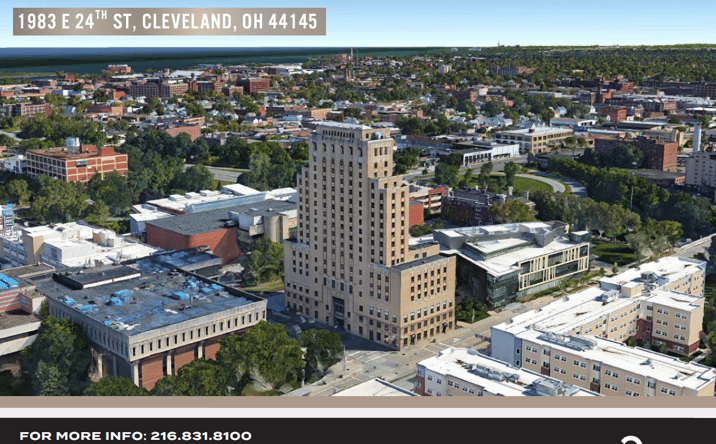 Pictures of Retail property located at 1983 East 24th Street, Cleveland, OH 44115 for lease - image #1