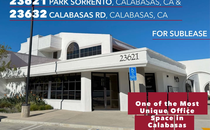 Pictures of Office property located at 23621 Park Sorrento, Calabasas, CA 91302 for lease - image #1