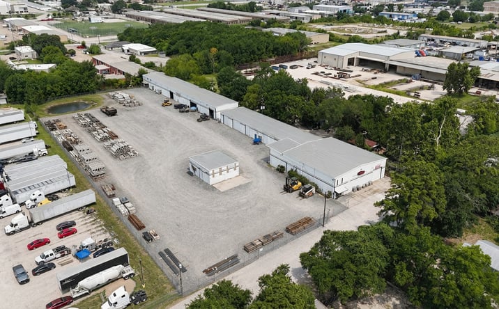 Pictures of Industrial property located at 6741 Satsuma Drive, Houston, TX 77041 for lease - image #1