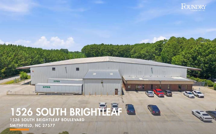 Pictures of Industrial property located at 1526 South Brightleaf Boulevard, Smithfield, NC 27577 for lease - image #1