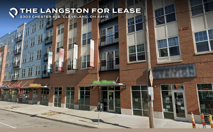 Pictures of Retail property located at 2303 Chester Ave, Cleveland, OH 44115 for lease - image #1