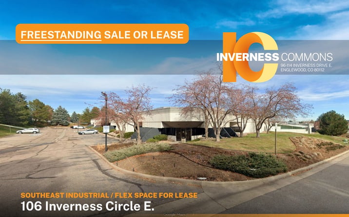 Pictures of Office, Industrial property located at 106 Inverness Circle E., Englewood, CO 80112 for lease - image #1