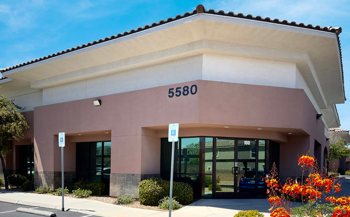 Pictures of Office property located at 5580 S. Fort Apache Road, Las Vegas, NV 89148 for lease - image #1