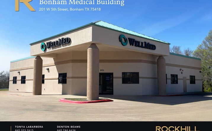 Pictures of Office property located at 201 W 5th Street, Bonham, TX 75418 for lease - image #1