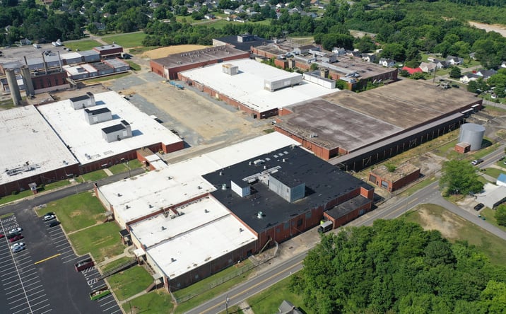 Pictures of Retail, Industrial property located at 100 N 13th St, Erwin, NC 28339 for lease - image #1