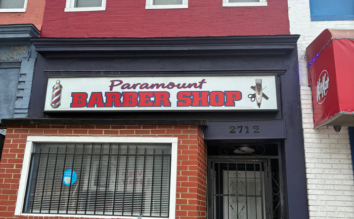 Pictures of Retail property located at 2712 Pennsylvania Avenue, Baltimore, MD 21217 for lease - image #1