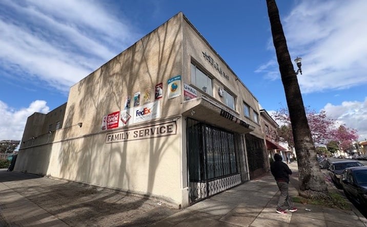 Pictures of Retail, Office property located at 1041 Pine Avenue, Long Beach, CA 90813 for lease - image #1