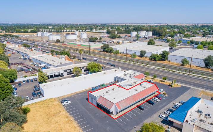 Pictures of Retail, Office property located at 9555 Folsom Blvd, Sacramento, CA 95827 for lease - image #1