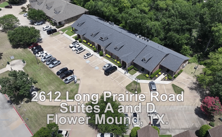 Pictures of Office property located at 2612 LONG PRAIRIE RD, FLOWER MOUND, TX 75022-4839 for lease - image #1
