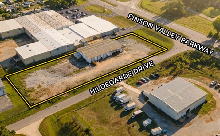 Pictures of Industrial property located at 1420 Hildegarde Drive, Birmingham, AL 35215 for lease - image #1