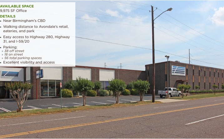 Pictures of Industrial property located at 3317 5th Ave South, Birmingham, AL 35222 for lease - image #1