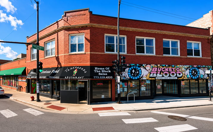 Pictures of Retail, Restaurant property located at 3182 N Elston Ave, Chicago, IL 60618 for lease - image #1