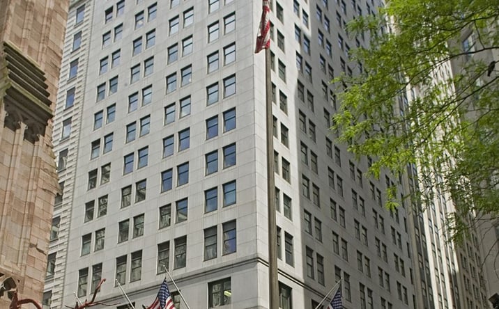 Pictures of Office property located at 2 Wall St., New York, NY 10005 for lease - image #1