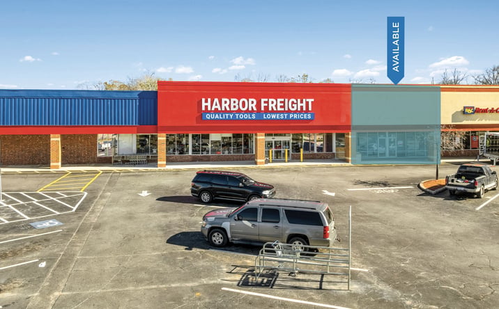 Pictures of Retail property located at 389 Stonewall Jackson Street Southwest, Orangeburg, SC 29115 for lease - image #1