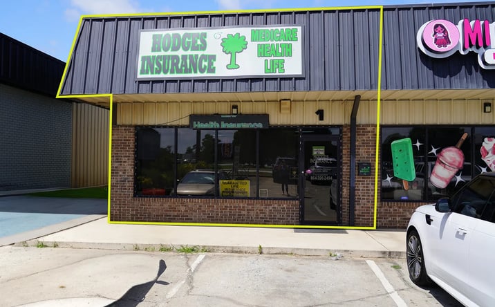 Pictures of Retail property located at 1429 Pearman Dairy Road, Anderson, SC 29625 for lease - image #1