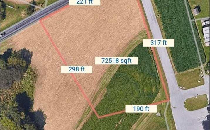 Pictures of Land property located at 0 Noss Rd, York, PA 17408 for lease - image #1