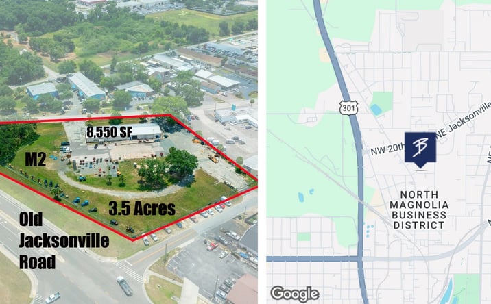 Pictures of Industrial property located at 1904 NE Jacksonville Rd, Ocala, FL 34470 for lease - image #1