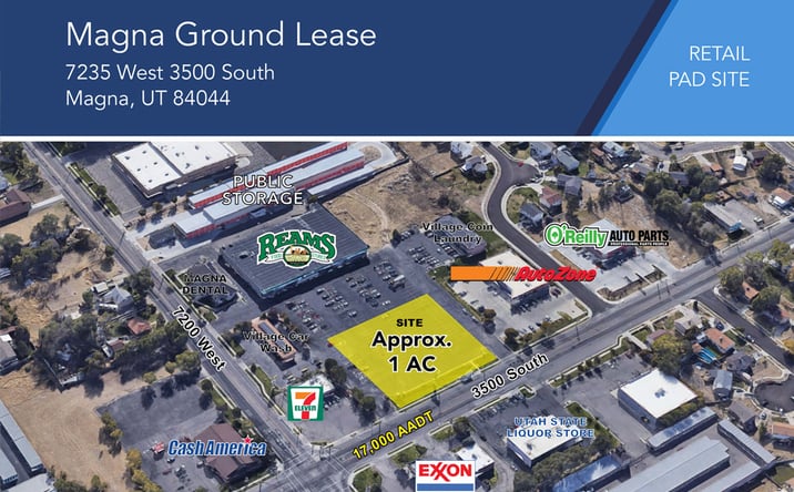 Pictures of Retail, Land property located at 7235 West 3500 South, Magna, UT 84044 for lease - image #1