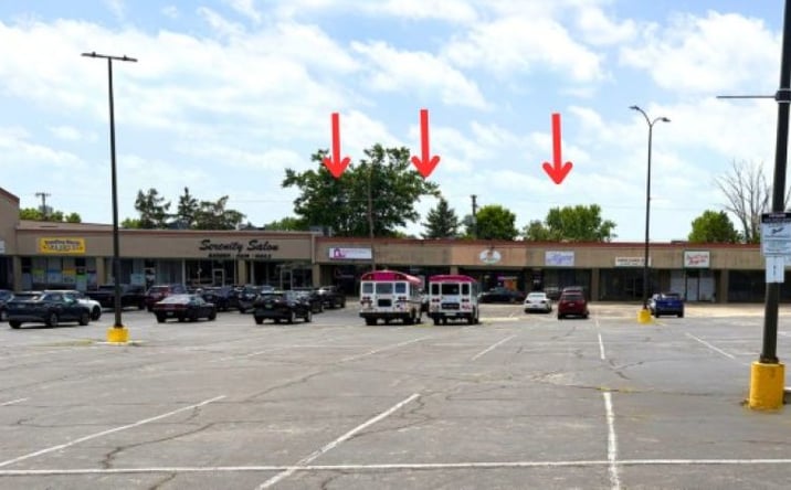 Pictures of Retail, Office property located at 4604 Salem Avenue, Dayton, OH 45416 for lease - image #1
