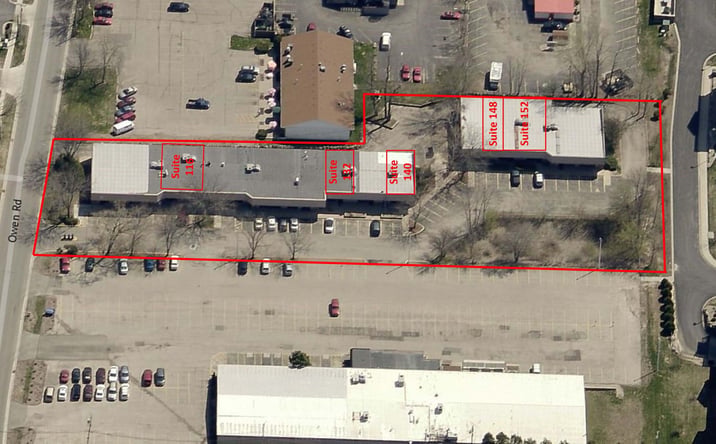 Pictures of Office property located at 112-156 Owen Rd, Monona, WI 53716 for lease - image #1