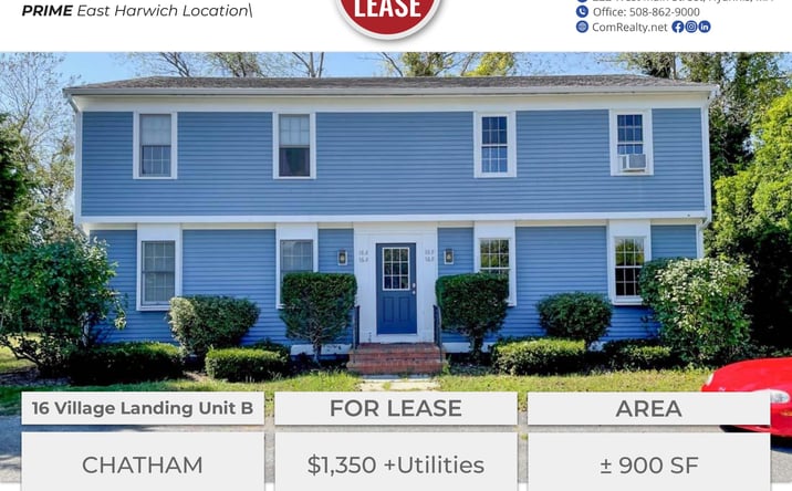 Pictures of Office property located at 16 VILLAGE LNDG CHATHAM MA 02633, CHATHAM, MA 02633 for lease - image #1