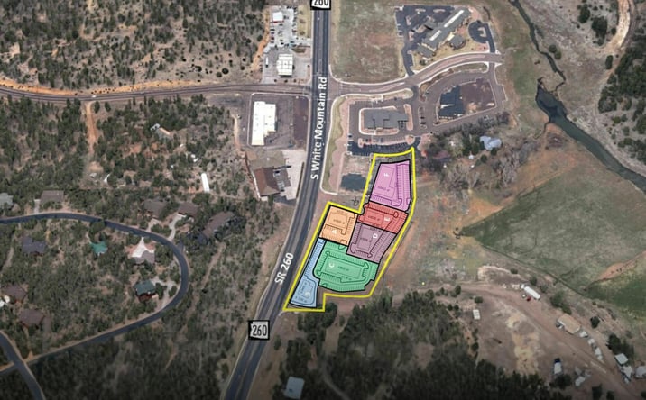 Pictures of Retail property located at 1961 S White Mountain Rd, Show Low, AZ 85901 for lease - image #1