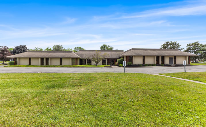 Pictures of Office property located at 100 Cross Keys Office Park, Fairport, NY 14450 for lease - image #1